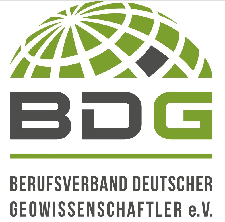 Logo des Berufsverbands Deutscher Geowissenschaftler e.V.