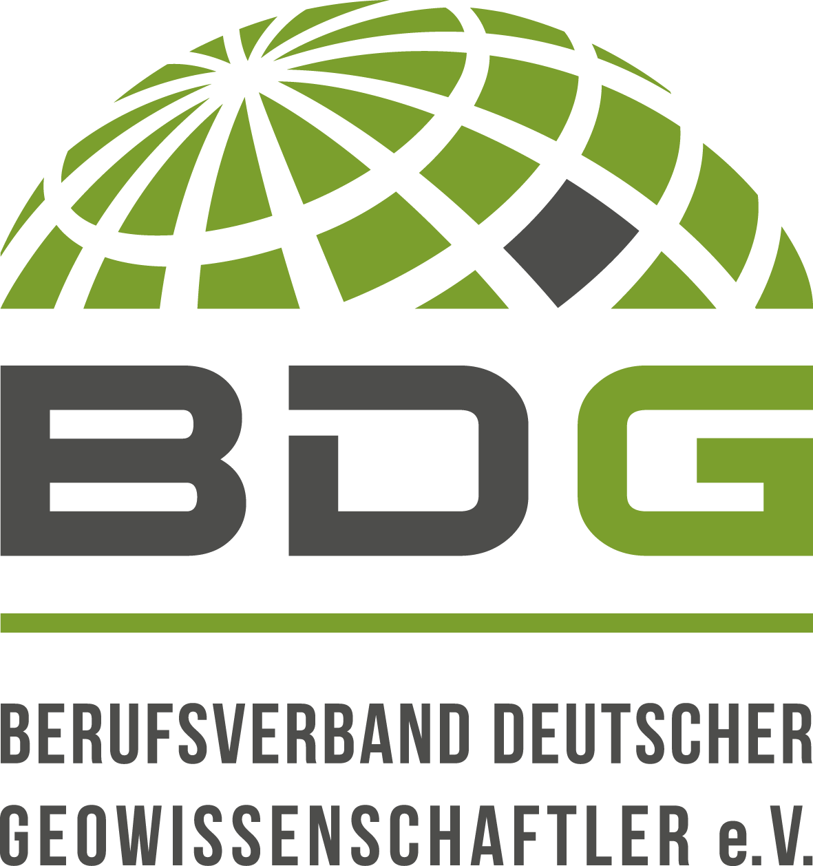Logo des Berufsverbands deutscher Geowissenschaftler e. V.