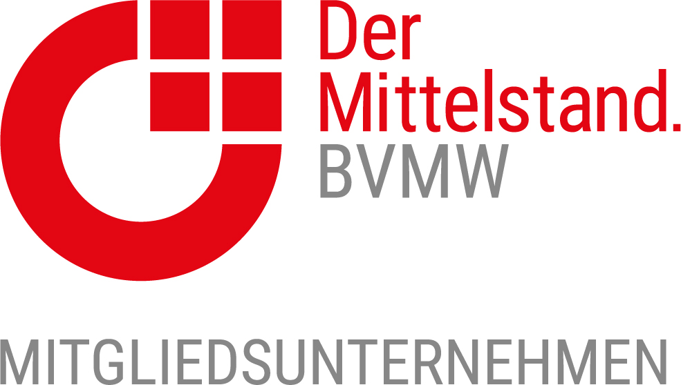 Logo des Verbands Der Mittelstand BVMW