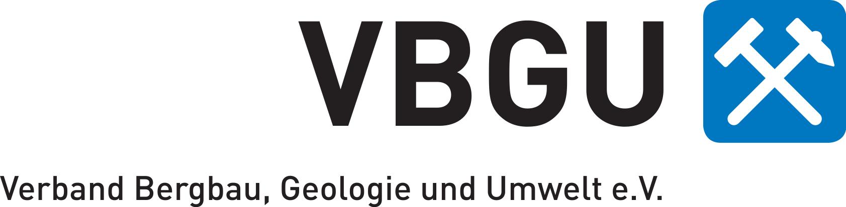 Logo des Verbands Bergbau, Geologie und Umwelt e. V. (VBGU)